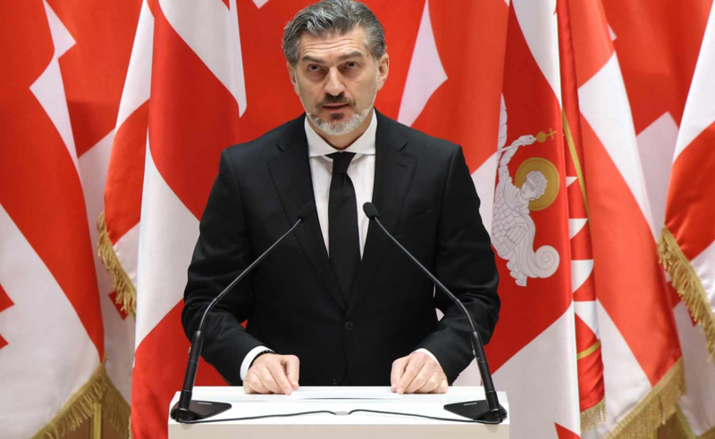 ყაველაშვილმა  “ოცნების” მიერ მიღებულ რეპრესიულ კანონებს ხელი მოაწერა