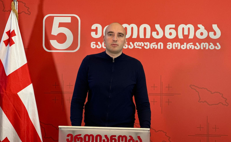 დრაკონული კანონები "ოცნებას" განსხვავებული აზრის მქონე ადამიანების გასანეიტრალებლად სჭირდება - ფავლენიშვილი