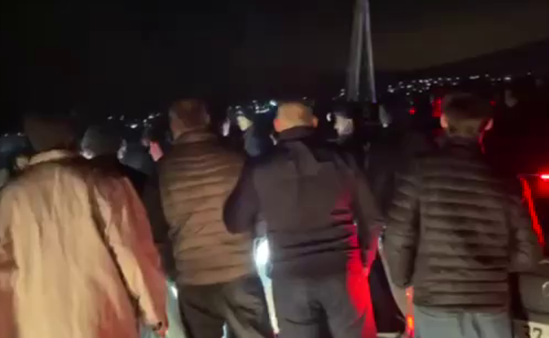 ბოლნისის სოფელ ნახიდურში არეულობაა - ადგილზე სპეციალური დანიშნულების რაზმები არიან მობილიზებული
