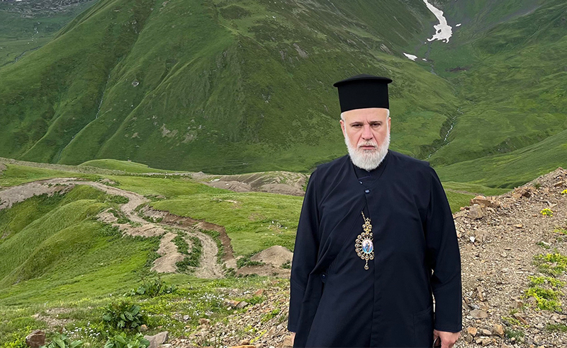 "თავისუფლება და სოლიდარობა საქართველოს სიყვარულისთვის დაპატიმრებულებს" - მეუფე ზენონი