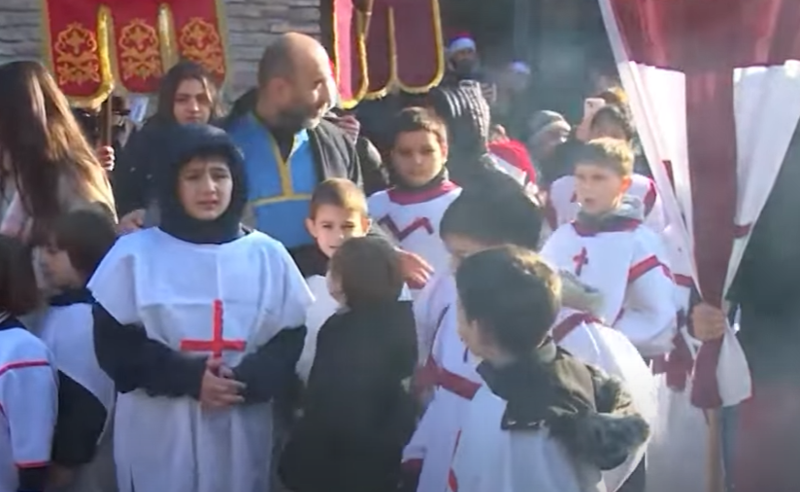 "სულიერად გაძლიერდით, განმტკიცდით და არაფრის შეგეშინდეთ" - ალილოს მსვლელობა გორში 