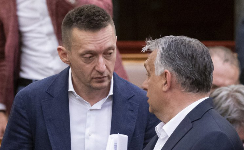 აშშ-მა ორბანის კანცელარიის ხელმძღვანელს ანტალ როგანს მაგნიტსკის სანქციები დაუწესა