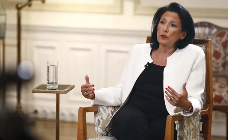 არჩევნების ორგანიზებული მოპარვა იყო წინასწარ დაგეგმილი და ეს იყო რუსეთის სტრატეგია - სალომე ზურაბიშვილი 