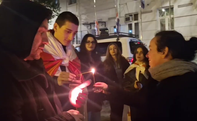 საბერიოში მომხდარი ტრაგედიის გამო, ბათუმში მდუმარე აქცია იმართება