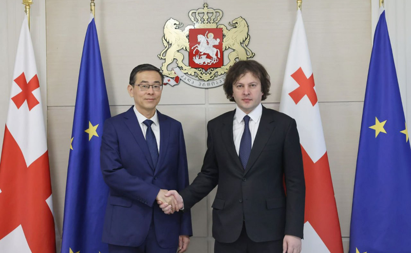 ამერიკული სანქციების ფონზე, კობახიძე ჩინეთთან ურთიერთობებს აღრმავებს