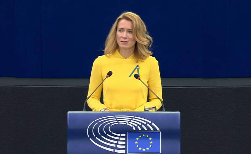 ომი რუსეთმა დაიწყო და ამის ფასი უნდა გადაიხადოს-კაია კალასი