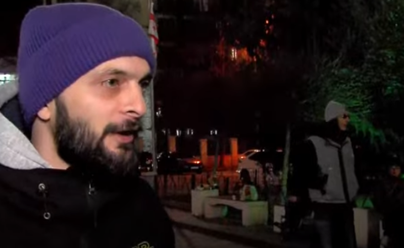 "მაქვს მხოლოდ იმ დღის მოლოდინი, როცა ეს რეჟიმი ჩამოემხობა" - ლაშა კაცია 