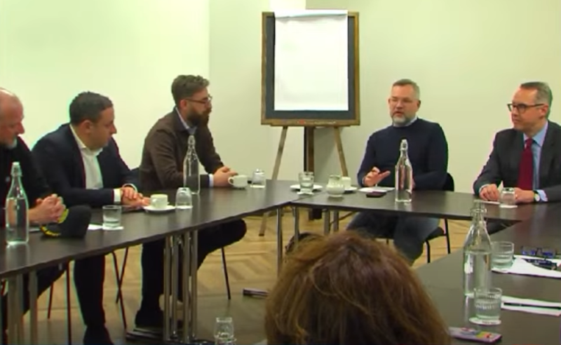 ტერორი საქართველოში და ზეწოლის გაძლიერება "ოცნებაზე" - პროდასავლური ოპოზიცია მიხაილ როთს ხვდება