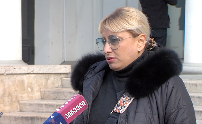 ე.წ. მთავრობას დავანახებთ დედების ძალას - საბა სხვიტარიძის დედა