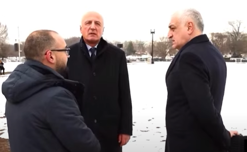 ქვეყანაში შექმნილი პოლიტიკური კრიზისი - "ძლიერი საქართველოს" ლიდერები აშშ-ში კონგრესმენებს შეხვდებიან