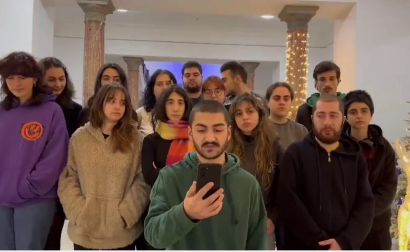 "მივმართავთ თსუ-ის ლექტორებსა და სტუდენტებს, შევუერთდეთ საყოველთაო გაფიცვას" - თსუ-ის სტუდენტები
