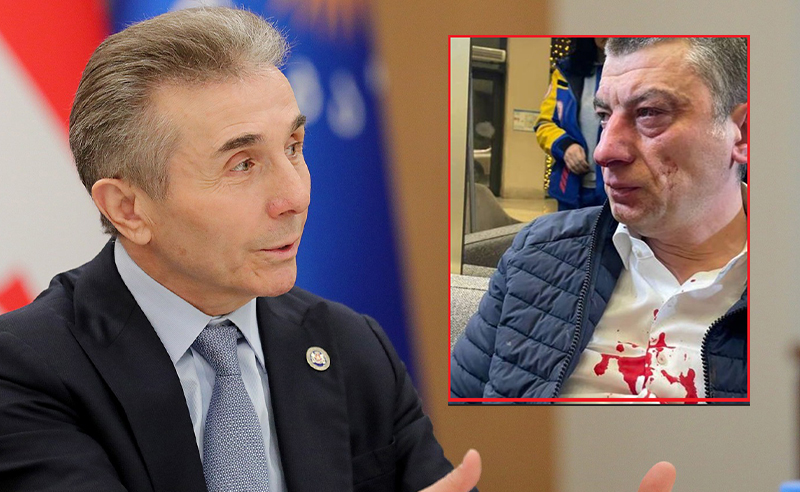 "გახარია საქართველოსთვის": გიორგი გახარიას თავს ივანიშვილის დავალებით დაესხნენ