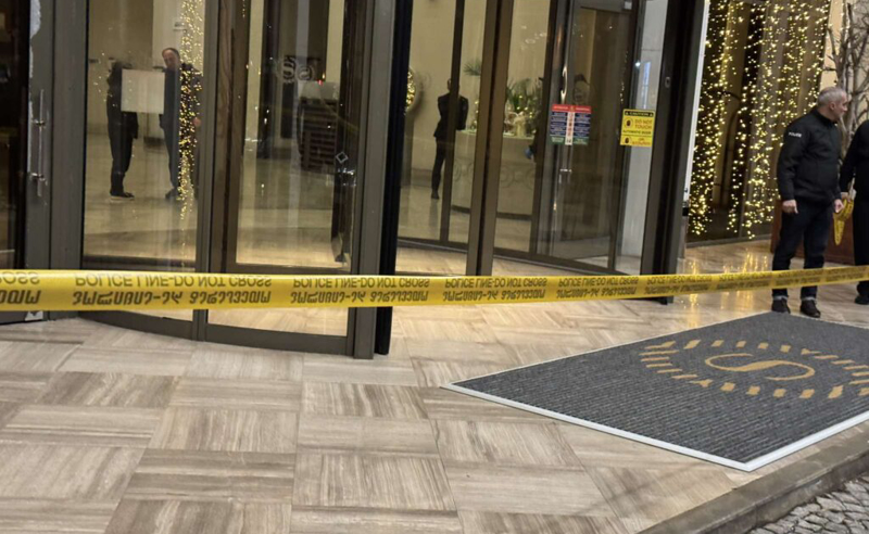 Şeraton otelinin meneceri Qaxaria və Koridzeyə hücumun videogörüntülərinin saxlanıldığını bildirib