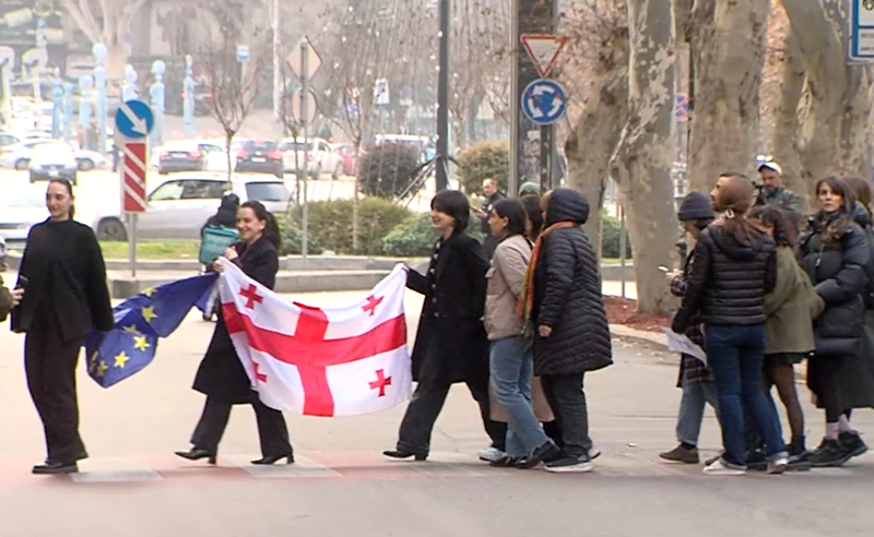 ყველაზე მასშტაბური გაფიცვა საქართველოში -  ასობთ კომპანიის ათასობით თანამშრომელმა პროტესტის ნიშნად მუშაობა შეწყვიტა