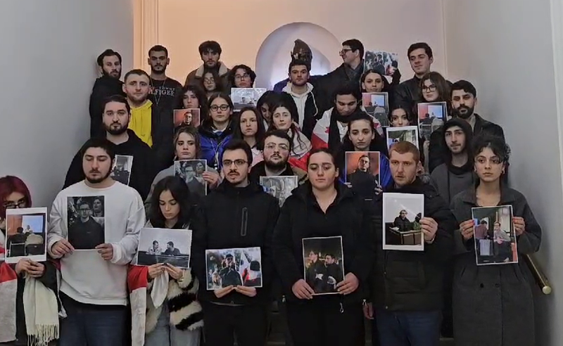"ვუერთდებით საყოველთაო გაფიცვას და ვრჩებით ბათუმის სახელმწიფო უნივერსიტეტში" - სტუდენტების საგანგებო განცხადება
