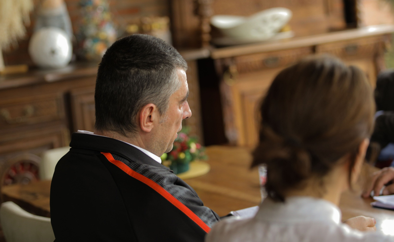 პირველი ოფიციალური შეხვედრა სასტიკი ანგარიშსწორების შემდეგ - PACE-ს თანამომხსენებლები გიორგი გახარიას სახლში ეწვივნენ
