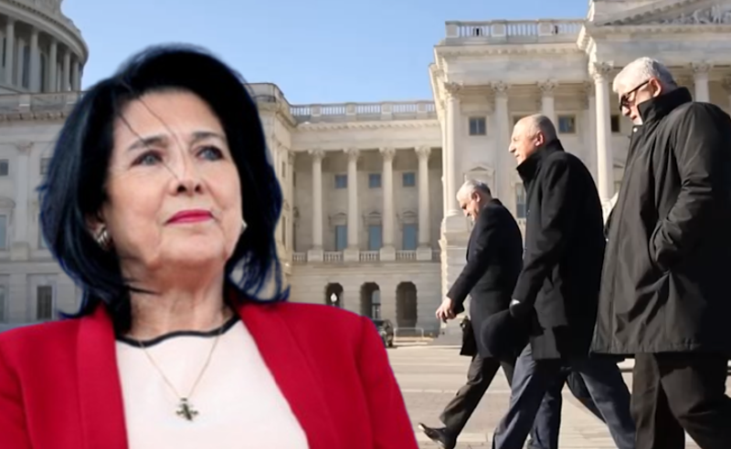 პრეზიდენტი შტატებში მიემგზავრება - ტრამპის ინაუგურაციაზე მიპატიჟება მიიღეს "ძლიერი საქართველოს" ლიდერებმაც