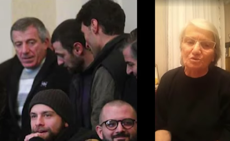 “გიორგი სამშობლოს სიყვარულისთვის ისჯება“-სინდისის პატიმრის, გიორგი ტერიშვილის დედა