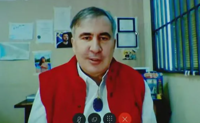 "მზია ამაღლობელის გამბედაობა არის სიმბოლო ახალი საქართველოსი" - სააკაშვილი