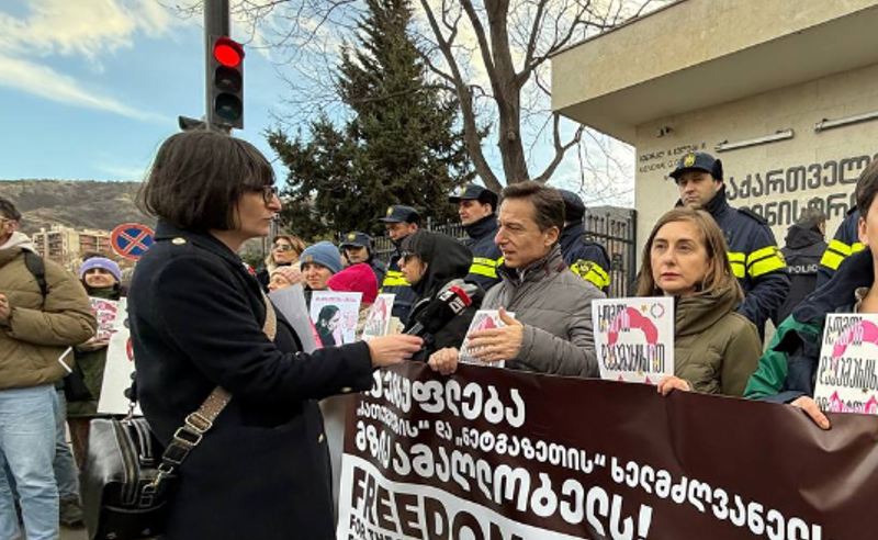 მზია ამაღლობელი არის რეჟიმის პატიმარი და ეს რეჟიმი უნდა დასრულდეს საქართველოში - გიორგი თარგამაძე