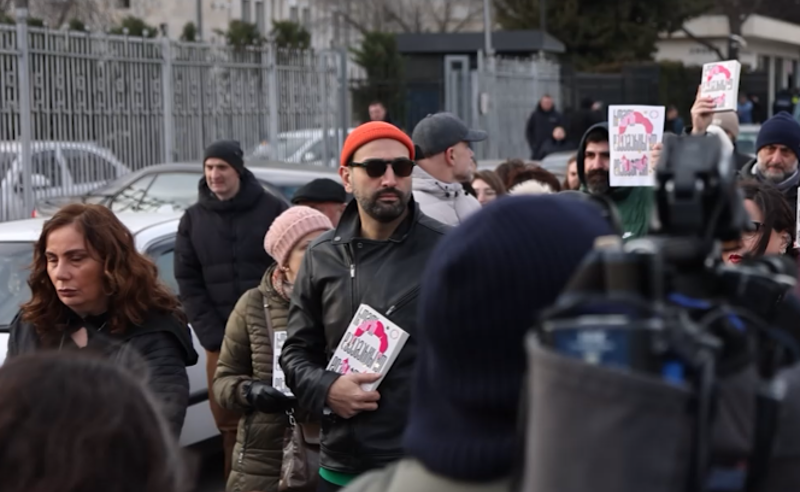 "ვიდრე არ ამოიღებთ ხმას უღირსი კოლეგების წინააღმდეგ, თქვენც ყველანი სახეში მაფურთხებელი პოლიციელები იქნებით" - ნოდარ მელაძე