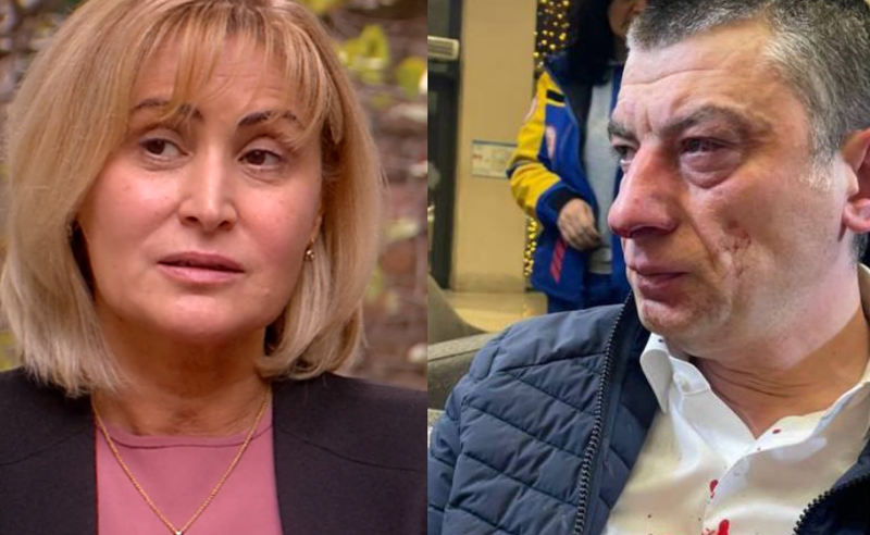 როგორ აღმოჩნდა გახარია ძირს, რამდენმა ადამიანმა მიაყენა დაზიანება, ეს არ ჩანს ვიდეოში... 126-ე მუხლი ძალიან მსუბუქია - მწარიაშვილი