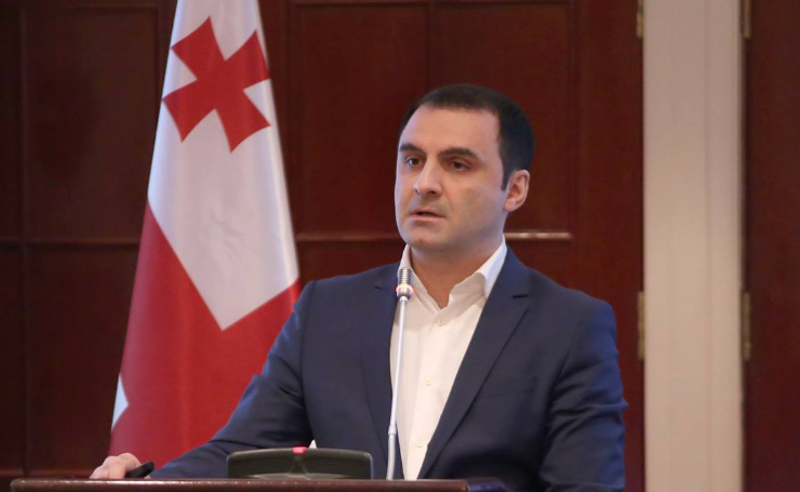 პროტესტი საჯარო სამსახურში - ინფრასტრუქტურის სამინისტრო თანამშრომელმა დატოვა