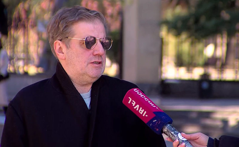 დოიაშვილი: "გერმანიიდან მსახიობთა უფლებადამცველი ჩამოვა - ვფიქრობთ, ანდრო ჭიჭინაძესთან მოსანახულებლად შევიყვანოთ" 
