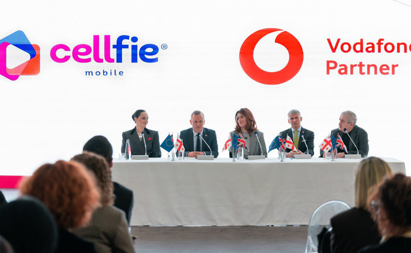 სელფი მობაილი Vodafone Group-ის პარტნიორი გახდა
