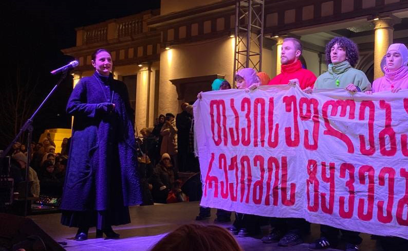 ანდრო ჭიჭინაძის და მისნაირი უდანაშაულო ადამიანების ციხეში ჯდომა ქვეყნის ჭრილობაა- ნანა ბუთხუზი
