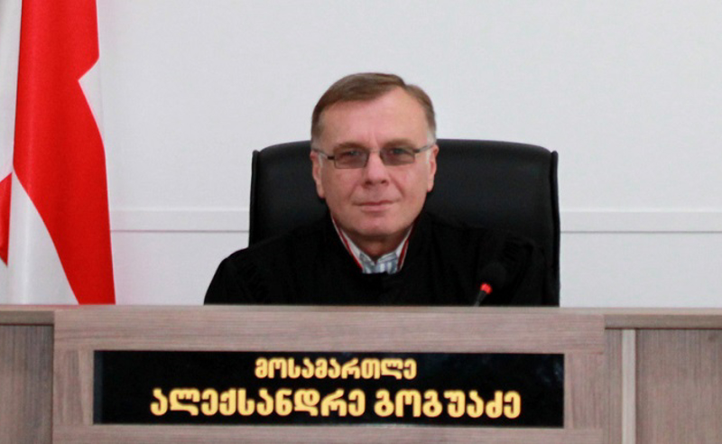 მოსამართლე გოგუაძემ 12 აქტივისტი დააჯარიმა