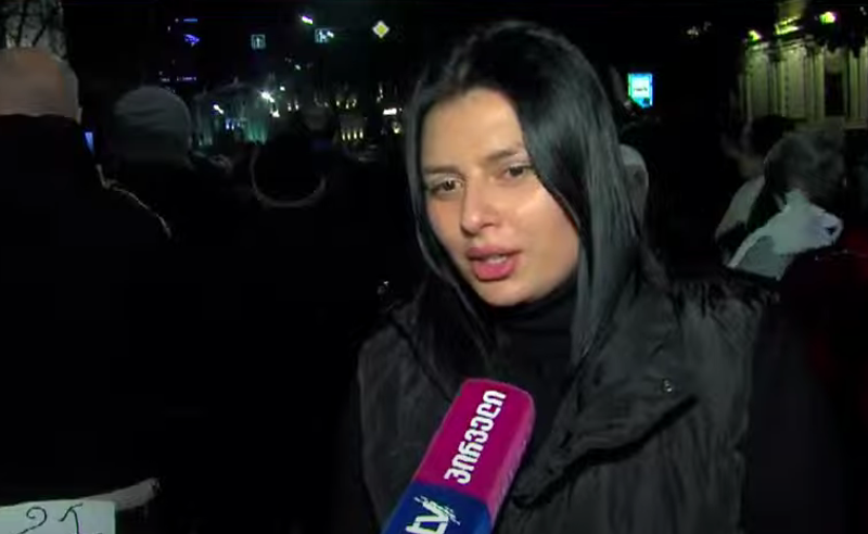 "ძალიან მიყვარხარ და მენატრები" - ანრი კვარაცხელიას ცოლის მიმართვა სინდისის პატიმარს "ტვ პირველის " პირდაპირი ეთერიდან