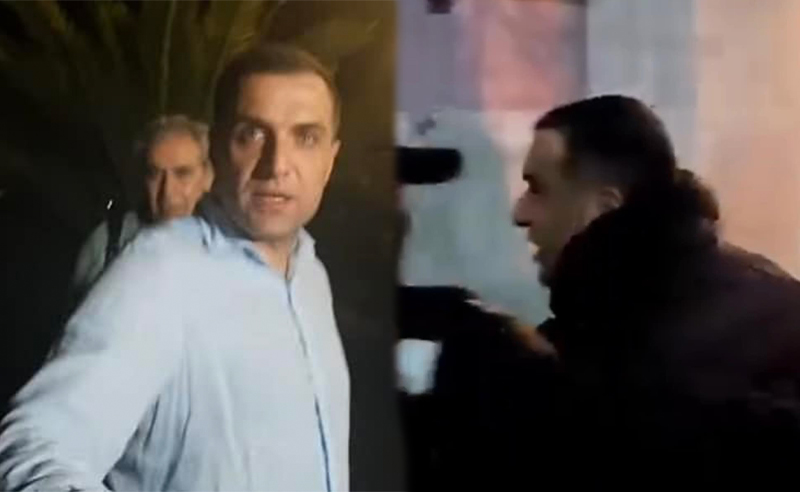 ვინ არის პოლიციელი, რომელიც მზია ამაღლობელის ციხეში გაშვება თავდაპირველად, საკუთარ თავზე აიღო?