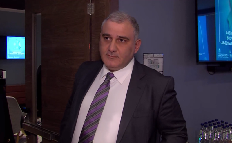 მიხეილ სარჯველაძემ ღონისძიება, რომელიც მისივე ორგანიზებული იყო, 7 წუთში დატოვა