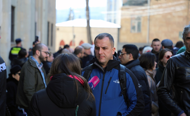  “ქართული ოცნების“ მინისტრად წოდებულ პირს, ყველგან დავხვდებით -გელა მთივლიშვილი