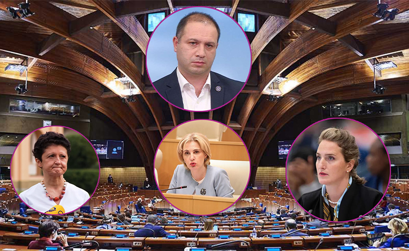 ევროსაბჭოში "ოცნების" დელეგაციის უფლებამოსილების შეჩერება მოითხოვეს
