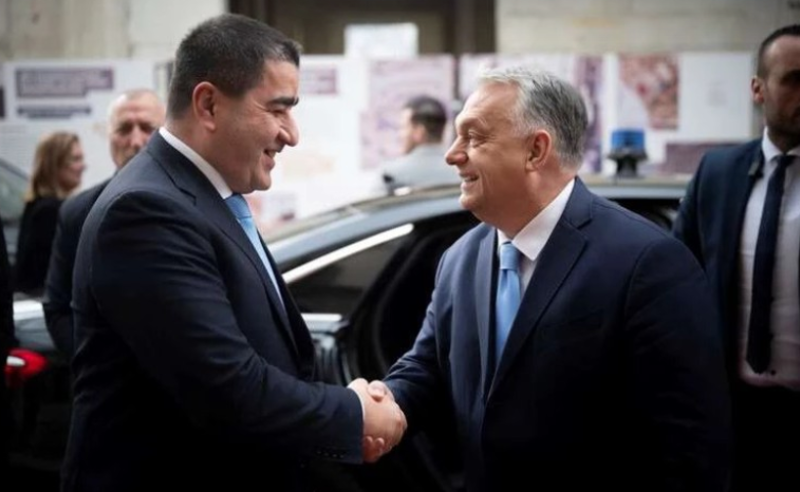  პრორუსი ორბანი "ოცნებას" იცავს და დასავლეთს ლანძღავს