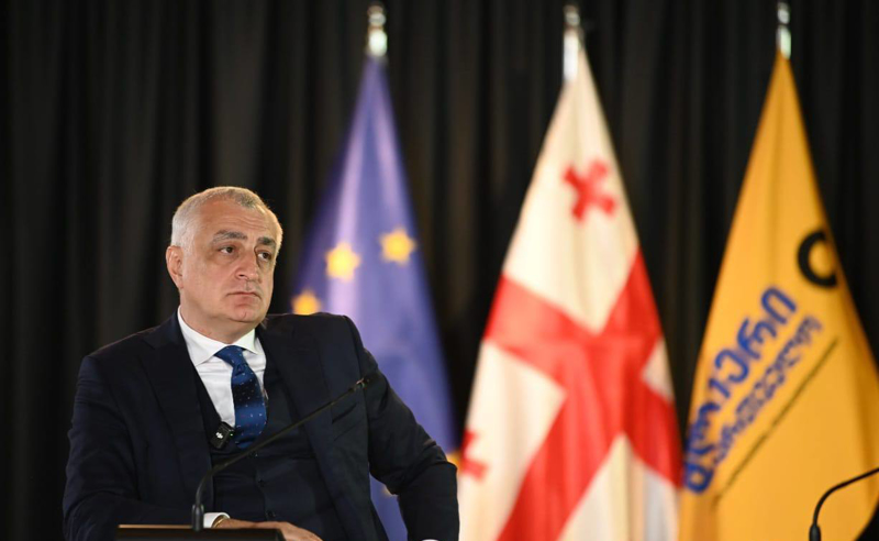 ივანიშვილი წავა აუცილებლად ხელისუფლებიდან  და დაინიშნება ახალი არჩევნები - მამუკა ხაზარაძე