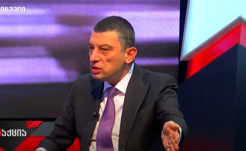 საერთაშორისო საზოგადოება შეთანხმებულია, რომ ივანიშვილთან ლაპარაკს აზრი აქვს - გახარია