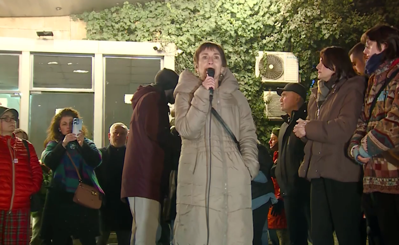''მეშინია დილით გაღვიძების, მეშინია რა ამბავი დამხვდება მზია ამაღლობელზე, რომელიც შიმშილობს'' - ლიკა გუნცაძე