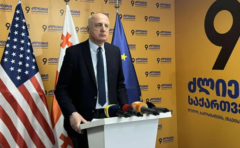 ბადრი ჯაფარიძე: ღირსებით ევროპისკენ ნაცვლად, ოცნებამ დააყენა რეალობა - კუდამოძუებული ევროპიდან