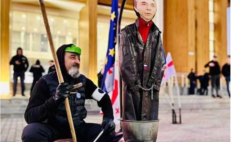 ზუგდიდში სამოქალაქო აქტივისტი, შალვა ესართია დააკავეს