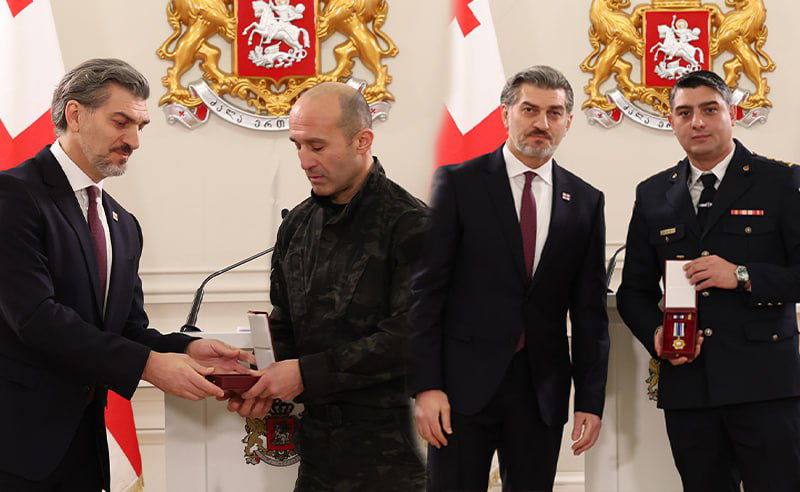 რეჟიმის პასუხი ევროპულ სანქციებს და ადამიანების წამებისთვის "ჩამორიგებული" ღირსების ორდენები