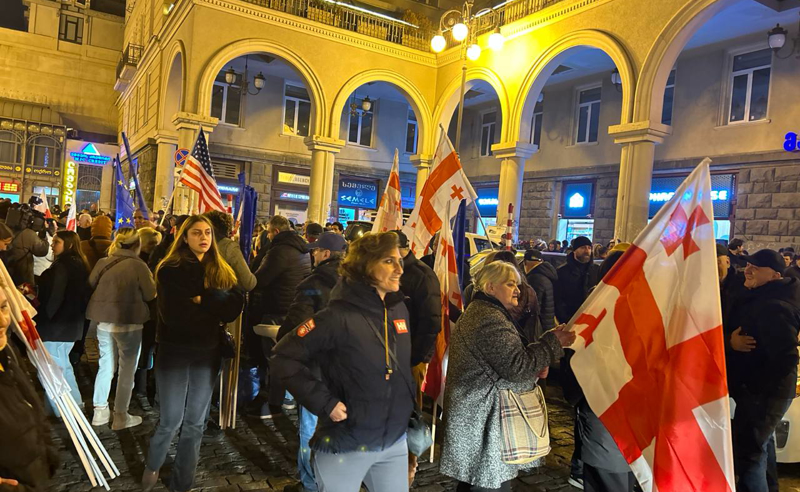 მზია ამაღლობელის გათავისუფლების მოთხოვნით თბილისში საპროტესტო მარში იწყება