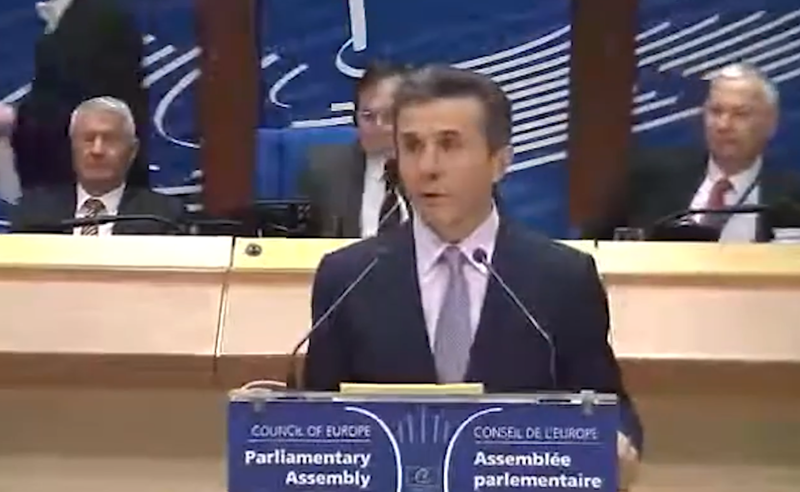 ივანიშვილის 12 წლის წინანდელ ტყუილებს ფარდა აეხადა - "ოცნება" ევროსაბჭოს საპარლამენტო ასამბლეას ეთიშება