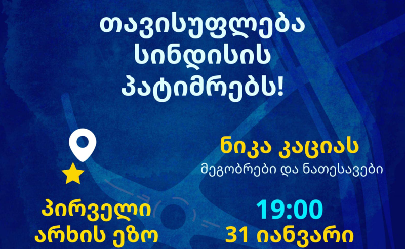 ევროკავშირის ელჩი, პაველ ჰერჩინსკი პარლამენტთან აქციაზე მიიწვიეს