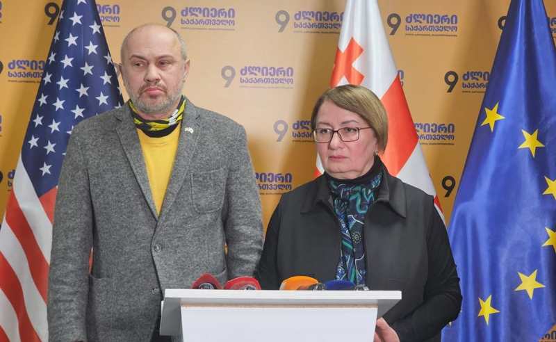 ჩვენ ვართ ძალიან მძიმე რეალობის წინაშე, ხვალ, ზეგ შეიძლება შეუქცევადი, უმძიმესი შედეგი დადგეს - ფიქრია ჩიხრაძე მზია ამაღლობელზე 