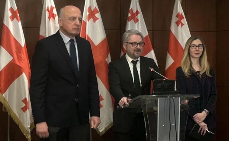 საგანგებო ბრიფინგი ოპოზიციაში - 4 პოლიტიკური ძალა სირიისგან აფხაზეთის დამოუკიდებლობის აღიარების შესახებ განცხადების უკან წაღებას მოითხოვს