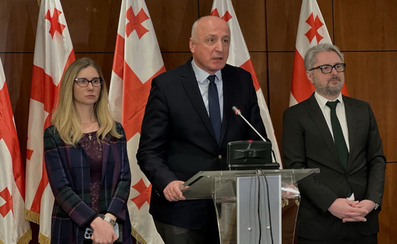 “სირიის მიერ აფხაზეთის და სამხრეთ ოსეთის აღიარების უკან გამოთხოვა ერთ-ერთი მნიშვნელოვანი ნაბიჯია“ - ბადრი ჯაფარიძე