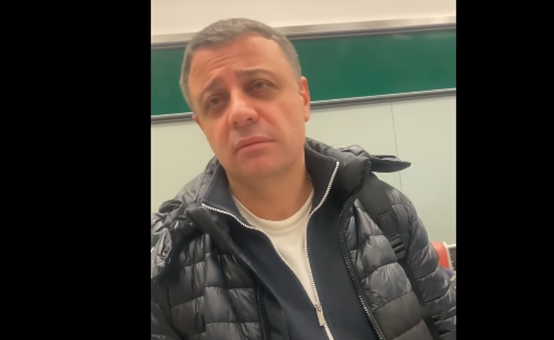 "თქვენ ხართ მონა და რუსეთუმე" - ალუდა ღუდუშაურს მილანის აეროპორტში პროტესტით შეხვდნენ